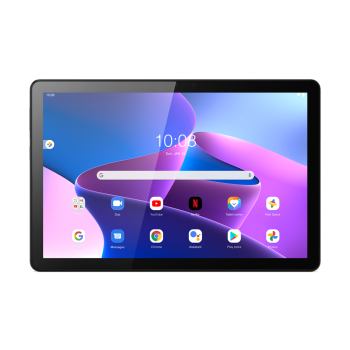 Lenovo Tab  M10 (3rd Gen) TB328FU 10.1 " 	Storm Grey 1920 x 1200 pixels Unisoc T610 4 GB Soldered LPDDR4x 64 GB Wi-Fi Front camera 5 MP Rear camera 8 MP Bluetooth 5.0 Android 11 Warranty 24 month(s)