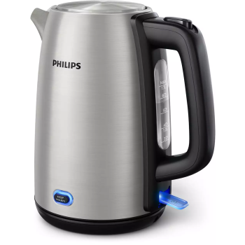 Philips Kettle HD9353/90 Viva Collection Electric,  1740-2060 W, 1.7 L, Stainless steel, 360° rotational base, Stainless steel