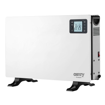 Camry | Convection Fan Heater with Remote Control | CR 7739 | Convection Heater | 2000 W | Number of power levels 3 | Suitable for rooms up to  m² | White