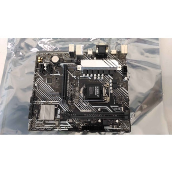 SALE OUT. ASUS PRIME B560M-K | Asus | PRIME B560M-K | Processor family Intel | Processor socket LGA1200 | DDR4 DIMM | Memory slots 2 | Supported hard disk drive interfaces SATA, M.2 | Number of SATA connectors 6 | Chipset Intel B560 | Micro ATX | REFURBIS