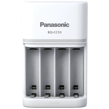 Panasonic Battery Charger ENELOOP BQ-CC55E AA/AAA