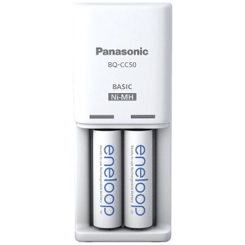 Panasonic Battery Charger ENELOOP K-KJ50MCD20E AA/AAA