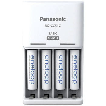 Panasonic Battery Charger ENELOOP K-KJ51MCD04E AA/AAA