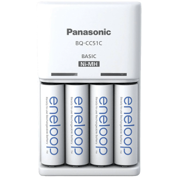 Panasonic Battery Charger ENELOOP K-KJ51MCD40E AA/AAA