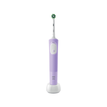 Oral-B Electric Toothbrush D103.413.3 Vitality Pro Rechargeable, For adults, Number of brush heads included 1, Lilac Mist, Number of teeth brushing modes 3