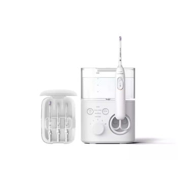 Philips | HX3911/40 Sonicare Power Flosser 7000 | Oral Irrigator | 600 ml | Number of heads 4 | White
