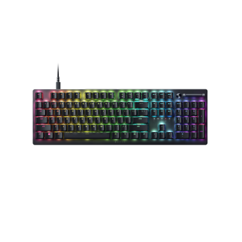 Razer Deathstalker V2, Gaming Keyboard, RGB LED light, RU, Black, Wired,  Linear Optical Switch