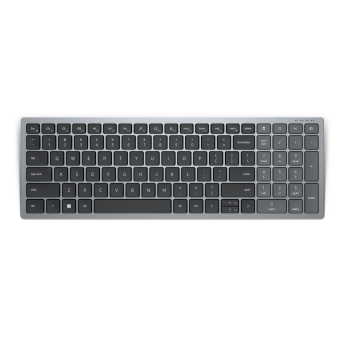 Dell Keyboard KB740 Wireless, RU, 2.4 GHz, Bluetooth 5.0, Titan Gray