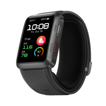 Huawei Watch D Molly-B19 (51mm) 1.64”, Smart watch, NFC, GPS (satellite), AMOLED, Touchscreen, Heart rate monitor, Waterproof, Bluetooth, Graphite Black