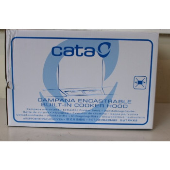 SALE OUT. Cata GL 45 X /C Hood, 820m3/h, 65dB, BT3 Engie, 280W, stainless steel | CATA | Hood | GL 45 X /C | Built-in | Energy efficiency class A | Width 50 cm | 820 m³/h | Touch | EcoLed | Stainless steel | DAMAGED PACKAGING