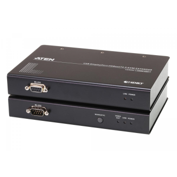 Aten CE920 USB DisplayPort HDBaseT2.0 KVM Extender, 4K@100m w/o Ethernet Port