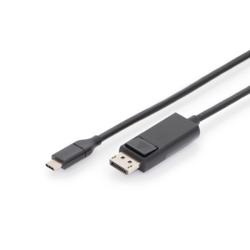 Digitus USB Type-C adapter cable USB-C to DP, 2 m