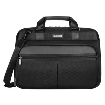 Targus Mobile Elite Topload Fits up to size 15.6-16 " Briefcase Black Shoulder strap