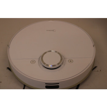 SALE OUT.  Midea | M7 | Robotic Vacuum Cleaner | Wet&Dry | Operating time (max) 180 min | Lithium Ion | 5200 mAh | Dust capacity  L | 4000 Pa | White | Battery warranty  month(s) | USED, DIRTY, SCRATCHED