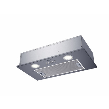 Candy Hood CBG625/1X Wall mounted, Energy efficiency class C, Width 52 cm, 207 m³/h, Mechanical, Stainless Steel, LED