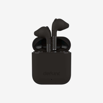 Defunc Wireless Earbuds True Go Slim In-ear, Microphone, Black