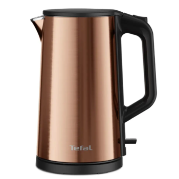 TEFAL | Kettle | KI583C10 | Electric | 2000 W | 1.5 L | Stainless Steel | 360° rotational base | Gold