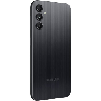 Samsung Galaxy  A14 A145R Black 6.6 " PLS LCD Mediatek MT6769 Helio G80 (12 nm) Internal RAM 4 GB 128 GB microSDXC Dual SIM Nano-SIM 3G 4G Main camera 50 + 5 + 2 MP Secondary camera 13 MP Android 13 5000 mAh