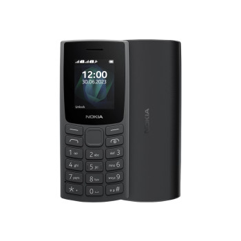 Nokia 105 (2023) TA-1557 Charcoal, 1.8 ", TFT LCD, 120 x 160  pixels, Dual SIM, Mini Sim, USB version microUSB, 1000 mAh