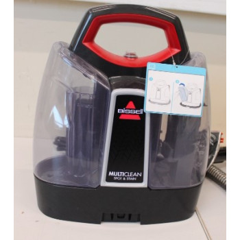 SALE OUT.  | Bissell | MultiClean Spot & Stain SpotCleaner Vacuum Cleaner | 4720M | Handheld | 330 W | Black/Red | Warranty 24 month(s) | NO ORIGINAL PACKAGING, SCRATCHES, MISSING INSTRUKCION MANUAL,MISSING ACCESSORIES
