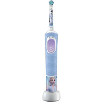 Oral-B Electric Toothbrush Vitality PRO Kids Frozen Rechargeable For children Number of brush heads included 1 Blue Number of teeth brushing modes 2