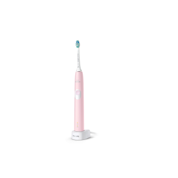 Philips | HX6806/04 | Sonic ProtectiveClean 4300 Electric Toothbrush | Rechargeable | For adults | Number of brush heads included 1 | Number of teeth brushing modes 1 | Pink