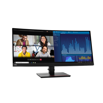 Lenovo ThinkVision P34w-20 34.14 " IPS 21:9 4 ms 300 cd/m² Black 60 Hz HDMI ports quantity 2