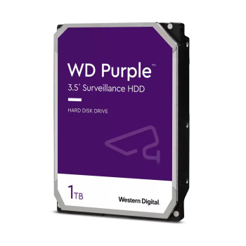 Western Digital Hard Drive Purple Surveillance WD11PURZ  5400 RPM, 1000 GB