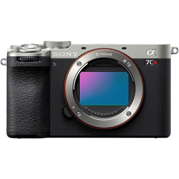 Sony | Mirrorless Camera body | Silver | Fast Hybrid AF | ISO 102400 | Magnification 0.70 x | 61 MP | Full-Frame Camera | Alpha A7CR | CMOS | Video recording | Viewfinder | Wi-Fi
