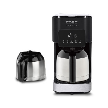 Caso Coffee Maker with Two Insulated Jugs Taste & Style Duo Thermo Drip 800 W Black/Stainless Steel