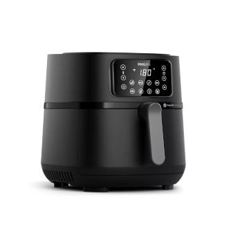 Philips | XXL Connected Air Fryer | HD9285/93 5000 Series | Power 2000 W | Capacity 7.2 L | Black