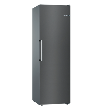 Bosch | Freezer | GSN36VXEP | Energy efficiency class E | Upright | Free standing | Height 186 cm | Total net capacity 242 L | No Frost system | Stainless steel