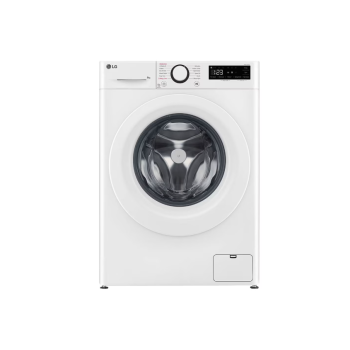 LG Washing machine F2WR508SWW Energy efficiency class A-10% Front loading Washing capacity 8 kg 1200 RPM Depth 47.5 cm Width 60 cm Display LED Steam function Direct drive White