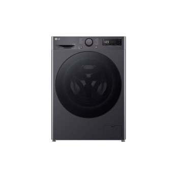 LG Washing machine with dryer F4DR510S2M Energy efficiency class A Front loading Washing capacity 10 kg 1400 RPM Depth 56.5 cm Width 60 cm Display LED Drying system Drying capacity 6 kg Steam function Direct drive Middle Black