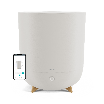 Duux Smart Humidifier Neo Water tank capacity 5 L Suitable for rooms up to 50 m² Ultrasonic Humidification capacity 500 ml/hr Greige