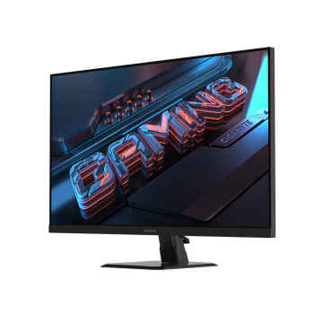 Gigabyte | Gaming Monitor | GS32Q EK1 | 31.5 " | QHD | 16:9 | 165 Hz | 1 ms | 2560 x 1440 pixels | 300 cd/m² | HDMI ports quantity 2 | Black | Warranty 36 month(s)