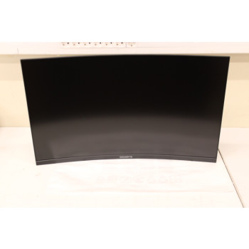 SALE OUT. GIGABYTE MONITOR 31.5" M32QC-EK | Gigabyte | Curved Monitor | M32QC-EK | 31.5 " | VA | 170 Hz | 1 ms | 2560 x 1440 pixels | 350 cd/m² | Earphone Jack | HDMI ports quantity 2 | Warranty 3 month(s) | USED, REFURBISHED, SCRATCHED