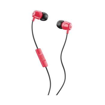 Skullcandy Earbuds with mic JIB Built-in microphone Wired Red