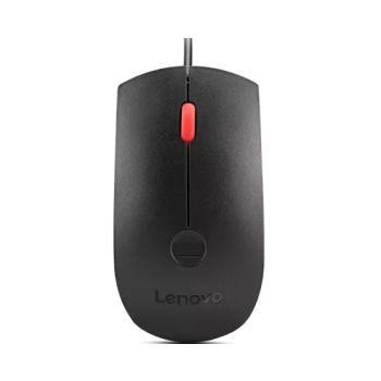 Lenovo Biometric Mouse Gen 2 Optical mouse Black Wired