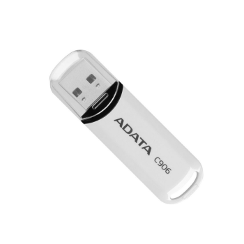 ADATA USB Flash Drive C906 64 GB USB 2.0 White