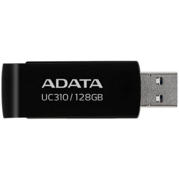 ADATA USB Flash Drive UC310 128 GB USB 3.2 Gen1 Black