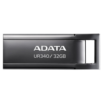 ADATA USB Flash Drive UR340 32 GB USB 3.2 Gen1 Black