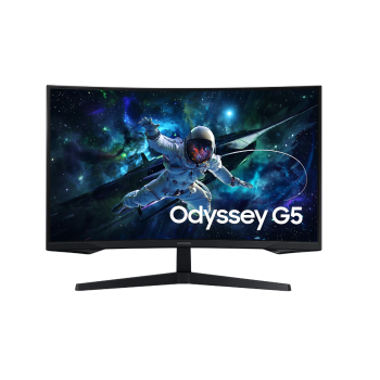 Samsung Gaming Monitor LS32CG552EUXEN 32 " VA 2560 x 1440 pixels 16:9 1 ms 300 cd/m² Black 165 Hz