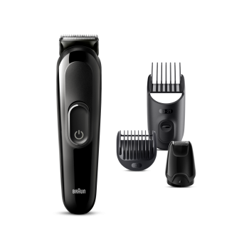 Multi-grooming kit for beard and head | MGK3420 | Cordless | Number of length steps 18 | Black