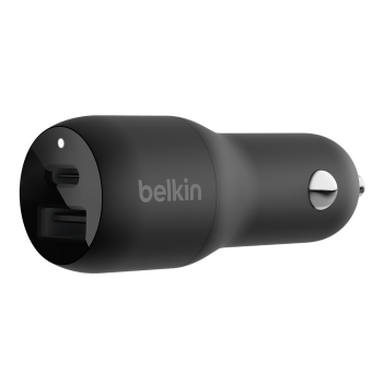 Belkin | BOOST CHARGE Dual Car Charger, 37W