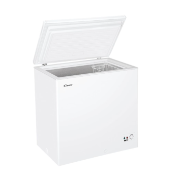 Candy | White | Energy efficiency class E | Height 84.5 cm | Freezer | CCHH 200E | Free standing | Total net capacity 196 L | Chest