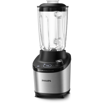 Blender | HR3760/00 | Tabletop | 1500 W | Jar material Glass | Jar capacity 1.8 L | Ice crushing | Stainless Steel/Black