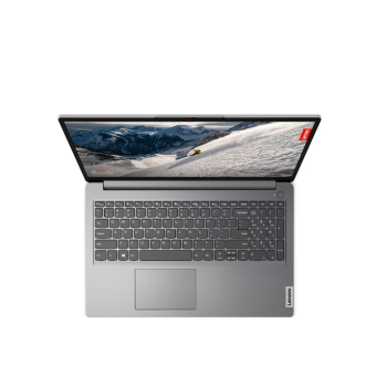 Lenovo | IdeaPad 1 15ALC7 | Cloud Grey | 15.6 " | IPS | FHD | 1920 x 1080 pixels | Anti-glare | AMD Ryzen 5 | 5500U | 8 GB | Soldered DDR4 | SSD 512 GB | AMD Radeon Graphics | Windows 11 Home | 802.11ax | Bluetooth version 5.2 | Keyboard language Nordic |