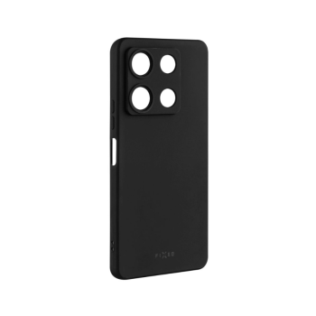 Fixed Story Back cover Infinix Note 30 PRO Rubber Black