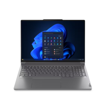 Lenovo | ThinkBook 16p Gen 5 | Storm Grey | 16 " | IPS | WQXGA | 2560 x 1600 pixels | Anti-glare | Intel Core i7 | i7-14650HX | 16 GB | SO-DIMM DDR5 | SSD 512 GB | NVIDIA GeForce RTX 4060 | GDDR6 | 8 GB | Windows 11 Pro | 802.11ax | Bluetooth version 5.3 